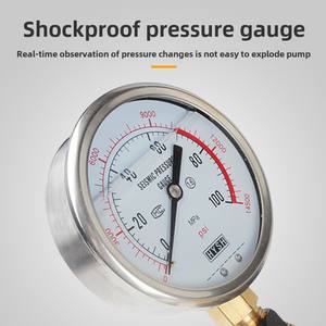 Soli <span class=keywords><strong>Hydraulic</strong></span> Tool CP-800S Dual Circuit Manuelle Pumpe Hydraulik Pumpstation mit doppelseitiger Pumpe - Product Image 3