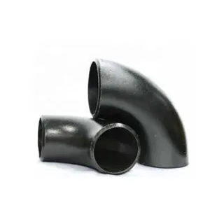 45 90 degree Carbon Steel stainless SS galvanized Socket butt weld Accessories pipe fitting Connecting Elbow