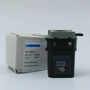 Válvula de Panel Frontal, Controlador de Programación SV5M5B, Automatización Industrial, 1 Unidad, 11914, - Product Image 1