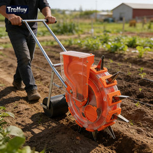 เครื่องหว่าน<span class=keywords><strong>เมล็ด</strong></span>แบบลูกกลิ้งประสิทธิภาพสูง 6 ปากหว่าน สำหรับนาข้าวและพื้นที่แห้ง - Product Image 1