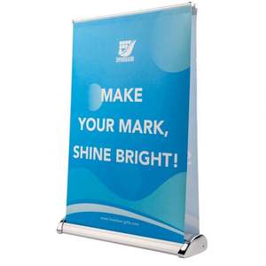 Expositor Enrollable de Mesa Mini Retráctil Personalizado al por Mayor - Product Image 2