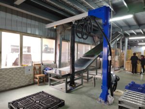 Levantadores de vacío para manejo de materiales Saco Levantamiento de vacío y división Levantamiento de goma - Product Image 2