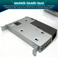 Unidad de Control Basada en Accionamiento SIMOTION Original de la Marca Siemens, Controlador de Movimiento Programable PLC D435 6AU1435-0AA00-0AA1