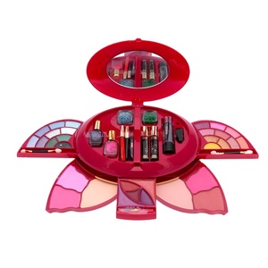 Commercio all'ingrosso di alta Qualità <span class=keywords><strong>Kit</strong></span> <span class=keywords><strong>Da</strong></span> <span class=keywords><strong>Viaggio</strong></span> Private Label <span class=keywords><strong>Kit</strong></span> di <span class=keywords><strong>Trucco</strong></span> per le ragazze cosmetici - Product Image 1