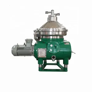 China 2024 high efficient beef tallow oil extracting disc bowl centrifuge 3 phase oil water separation centrifuge