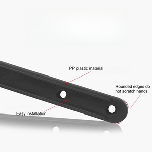 Nhựa ngăn kéo theo dõi hướng dẫn ngăn kéo đường ray thay thế một phần nhựa ngăn kéo RUNNERS cho đồ nội thất - Product Image 3