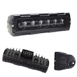 ไฟทำงานแบบ LED สองสี ขนาด 6 นิ้ว 18 วัตต์ สำหรับรถออฟโรด ตัวโคมอลูมิเนียมอัลลอยด์ ใช้ไฟ DC - Product Image 5