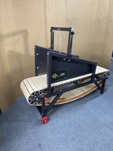 Alta calidad aluminio madera perro suave correr Slatmill perro Fitness entrenamiento máquina cinta de correr con freno - Product Image 3