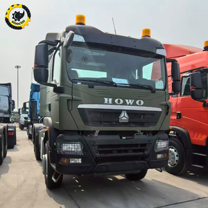 Vente flash, tracteur Sinotruk HOWO TX 6x4 371/430HP de qualité supérieure, durable <span class=keywords><strong>pour</strong></span> le transport de charges lourdes - Product Image 3
