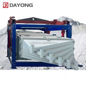 Máquina de cribado lineal de alto rendimiento con motor duradero de pantalla oscilante cuadrada como componente central - Product Image 1
