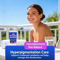 Capsules éclaircissantes pour la peau OEM, comprimés éclaircissants à la L-Glutathione, supplément efficace pour éclaircir la peau en capsule à la L-Glutathione