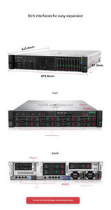 ใหม่เอี่ยมอ่อง HPE ProLiant DL380 Gen10บวก64GB/128GB ผลิตภัณฑ์จัดเก็บข้อมูลคอมพิวเตอร์ Intel Xeon ชั้น2U สีทองเซิร์ฟเวอร์ ERP - Product Image 4