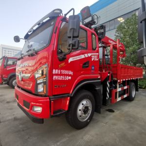 รถเครนติดรถบรรทุกตงเฟิง 4x2 แบบแขนยืดไสลด์ 16 ตัน ราคาโรงงาน - Product Image 2