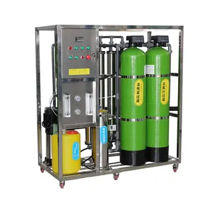 Efficient and durable water purification equipment 1 ton water treatment equipment