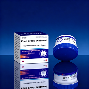 Ungüento para Grietas en los <span class=keywords><strong>Pies</strong></span>, Reparación Profunda para Talones Secos y Agrietados, Piel Dura, Hidratante, Alivio para Trabajadores que Están de Pie, Cuidado Diario - Product Image 4