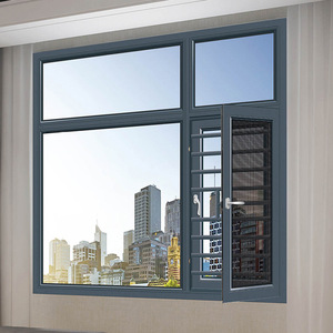 Bánh xe kính louver hiện đại 2025 hợp kim trắng xử lý vật liệu bánh xe mô hình cửa sổ nhôm cho các mô hình cửa sổ nhôm - Product Image 6