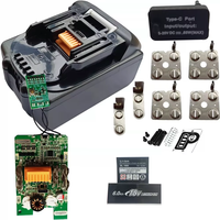 Kit de boîtier de batterie au lithium Makita BL1860 type-C
