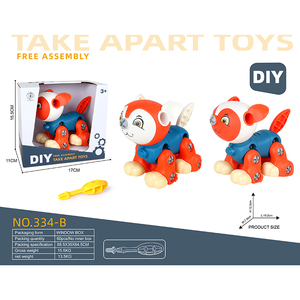 Giocattolo modello di plastica assemblato giocattolo personalizzabile <span class=keywords><strong>regno</strong></span> animale per le opzioni di imballaggio a colori <span class=keywords><strong>del</strong></span> mercato sudamericano - Product Image 4