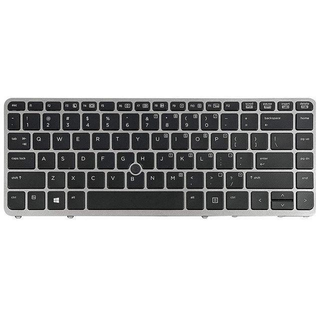 Laptop Keyboard for Hp Elitebook 840 G1 G2 850 G1 G3 G3 With Backlight Replacement Laptop Keyboard