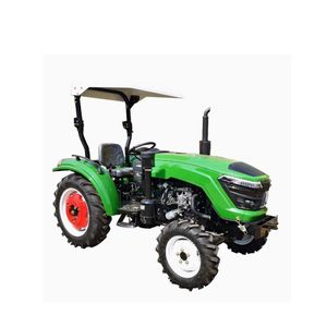 4WD 80HP Excellent prix conforme aux normes d'émissions Tracteurs pour l'agriculture d'occasion - Product Image 2