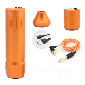 เครื่องสักโรตารี่ไร้สายแบบขายส่ง ปากกาสำหรับสักมืออาชีพแบบชาร์จไฟได้ สำหรับศิลปินสักลายบนร่างกาย - Product Image 4