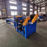 Machine automatique motorisée de découpe et de clouage pour le recyclage du bois : palettes, blocs, bandes de contreplaqué, planches, bois réutilisable – Facilité d'utilisation