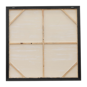 Quadro moderno con cornice quadrata su tela per decorare la casa, soggiorno, sala da pranzo, design con effetto ombra - Product Image 5