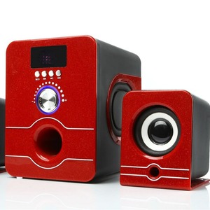 Sistema de Altavoces Mini de 2.1 Canales con Subwoofer para 3 Altavoces para Uso Doméstico - Product Image 1