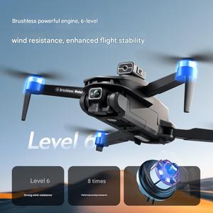 V168 Mini GPS Drone One-Click ritorno HD 8K fotografia aerea flusso ottico ostacolo evitamento telecomando per <span class=keywords><strong>il</strong></span> commercio estero - Product Image 5