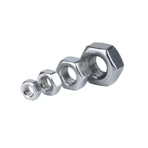 M38 ASTM Hex Lock Nut round Nut with M3 and M4 Threads Nickel Plated Size M10 Din Standard M8 Model Zinc Plating