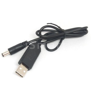 Câble Élévateur USB <span class=keywords><strong>5V</strong></span> vers <span class=keywords><strong>DC</strong></span> 12V 9V <span class=keywords><strong>5V</strong></span> <span class=keywords><strong>1A</strong></span> 5.5x2.1mm Ligne d'Alimentation pour Routeur WiFi, Bande Lumineuse LED et Autres Appareils 12V - Product Image 1