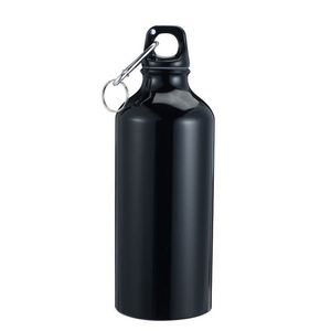 Wholesale Custom Logo <b>500ml</b> Sublimation Blank Aluminum Sports Metal <b>Water</b> <b>Bottles</b> With Screw Lids and Carabiners - Product Image 6