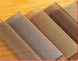 Bán Buôn 3Mm 6Mm 12Mm Gốm Kỹ Thuật Số In Lụa Màn Hình Thủy Tinh Thiết Kế Mới Cho Ngoài Trời Công Nghiệp Ăn Uống Cầu Thang Trang Trí - Product Image 2