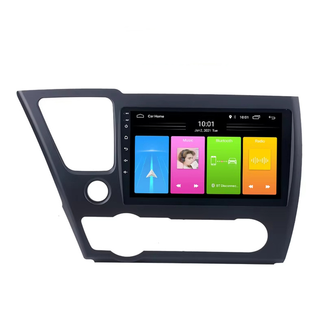 Android 12 9 Inch GPS Navigation IPS Touchscreen Radio for HONDA CIVIC 2014 2015 2016 2017 Car
