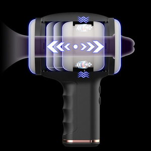 Masturbador Masculino Automático Telescópico con Vibración, Juguete Sexual de Material TPE, Tamaño Perfecto, Potente Succión - Product Image 4
