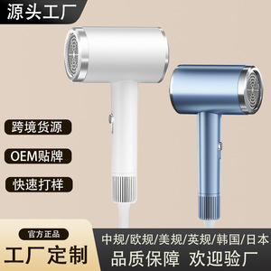 High Speed Hair Dryer With Negative Ion And Constant Temperature For Salon Home Use Ocean Blue T1888 - Product Image 3