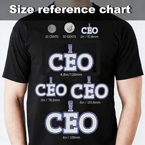 Collier Hip Hop pour Homme, Pendentif Personnalisé Lettre ou Chiffre, en Argent Sterling 925, Diamant Moissanite VVS, avec Initiale, Nom ou Logo - Product Image 4