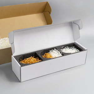 Caja de Cartón para Gafas de Sol, Color CMKY/PANTONE, Tamaño/Forma Personalizados, Embalaje Reciclable, Estuches para Protector Solar - Product Image 5