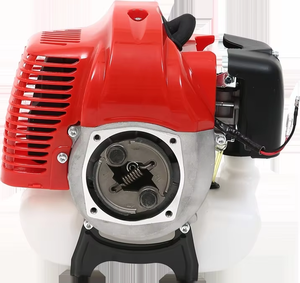 <span class=keywords><strong>Tondeuse</strong></span> rotative à <span class=keywords><strong>moteur</strong></span> à <span class=keywords><strong>essence</strong></span> 2 temps 43cc 24V DIY Coupe-herbe de qualité industrielle pour la ferme et la pelouse Source d'alimentation - Product Image 2