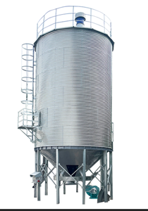 Silo lưu trữ thép carbon quy mô lớn cho thức ăn, hạt và vật liệu dạng hạt - Product Image 5