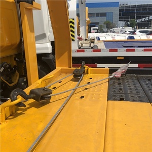 รถบรรทุกขนาดเล็กแบบพื้นเรียบ 3 ตัน เครื่องยนต์ญี่ปุ่น ตัวถังรถยก JMC - Product Image 4
