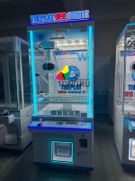 Machine à griffes UFO au design spatial, avec personnalisation des couleurs, pour salles d'arcade américaines et coréennes à fort trafic
