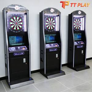 Jeu d'arcade de fléchettes électronique X2 en métal pour intérieur, personnalisable, à monnayeur, avec cible à distance Rival, LED et jeu de fléchettes sur disque - Product Image 5