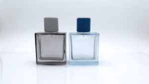 60ml vuông chai nước hoa thủy tinh với màu sắc tùy chỉnh bơm phun niêm phong loại bao gồm hộp - Product Image 6