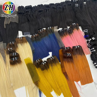 Paquetes de cabello humano Sdd Pixie Curls 14A Proveedores de cabello crudo de un solo donante Super Double Drawn Raw Vietnamese Pixie Curl Bundle