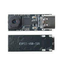 ESP32-S3 Geliştirme Kartı Özel USB Tip C Kamera Modülü 1MP 65 derece Standart UVC Protokolü 720P