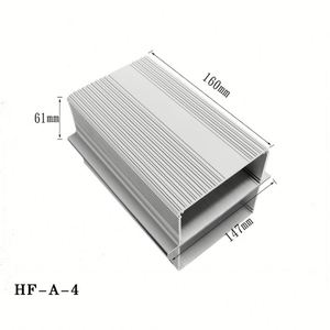 190*71mm Wall Mount Aluminum Battery <b>Metal</b> <b>Box</b> Custom Split Extruded Aluminum Enclosure Electronics Housing IP54 Protection - Product Image 5