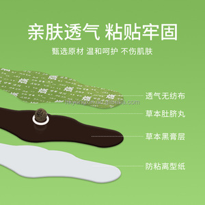 Patch Minceur Végétal aux Herbes pour Ventre Plat, Brûle-Graisse des Bras, Anti-Âge, Antioxydant, Réparation Cellulaire pour la Perte de Poids - Product Image 2