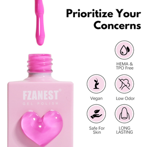 FZANEST Tpo Nair Art Hema Free - Set <span class=keywords><strong>de</strong></span> Esmaltes <span class=keywords><strong>en</strong></span> Gel, Pigmentos para <span class=keywords><strong>Uñas</strong></span>, Muestras Gratis, Esmaltes para <span class=keywords><strong>Uñas</strong></span> <span class=keywords><strong>de</strong></span> Navidad, <span class=keywords><strong>Uñas</strong></span> Postizas - Product Image 6