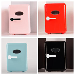 <span class=keywords><strong>Mini</strong></span> réfrigérateur pour <span class=keywords><strong>maquillage</strong></span> en gros, réfrigérateur de voiture <span class=keywords><strong>pas</strong></span> <span class=keywords><strong>cher</strong></span> pour <span class=keywords><strong>maquillage</strong></span>, réfrigérateur de beauté portable coloré avec poignée - Product Image 3